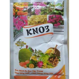 Phân vi lượng kích Hoa KNO3 (13-0-46) 200gr