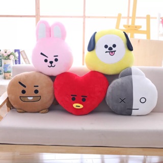 Gối BT21 siêu cưng sz lớn
