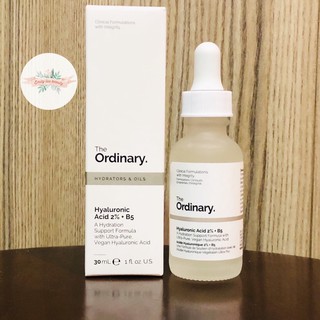 Tinh chất The Ordinary Hyaluronic Acid 2% + B5 30ml