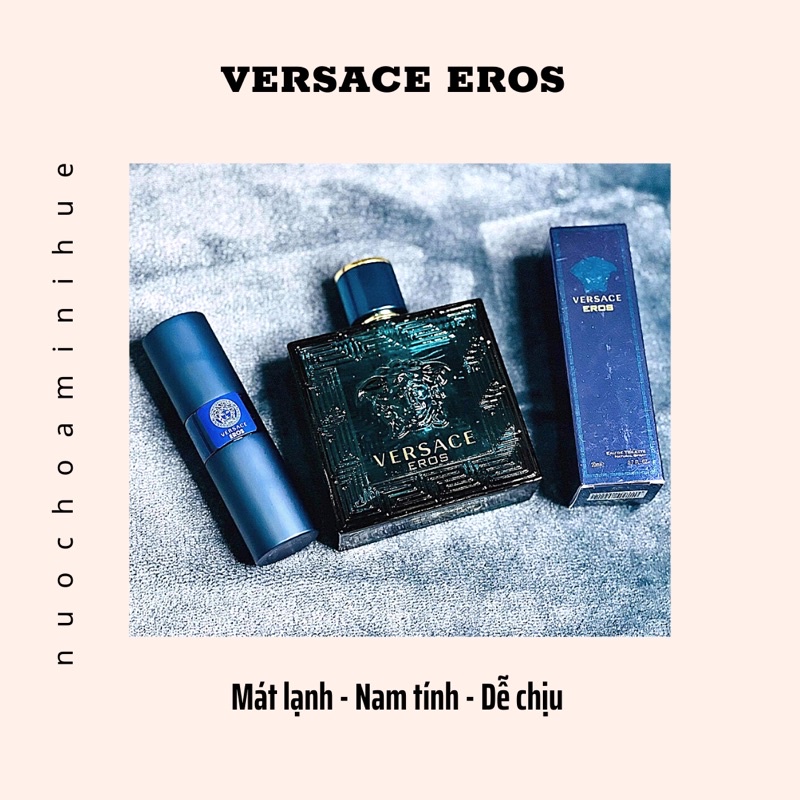 𝐕𝐞𝐫𝐬𝐚𝐜𝐞 𝐄𝐫𝐨𝐬 nước hoa mini nam 20ml thơm mát nam tính | BigBuy360 - bigbuy360.vn