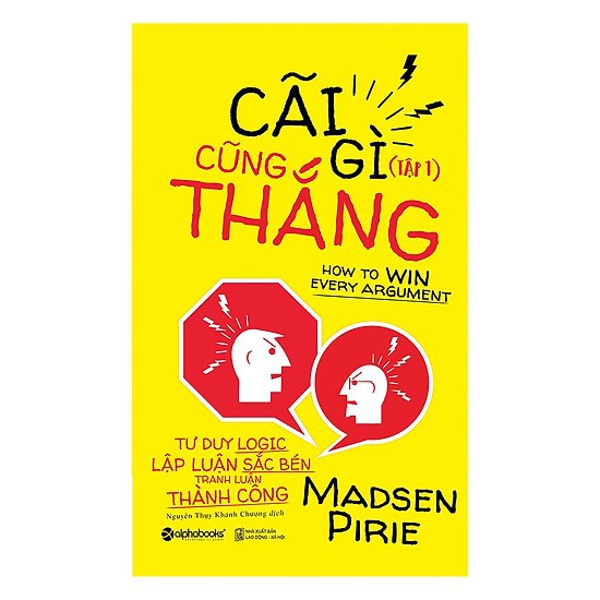 Sách - Cãi gì cũng thắng Tập 1