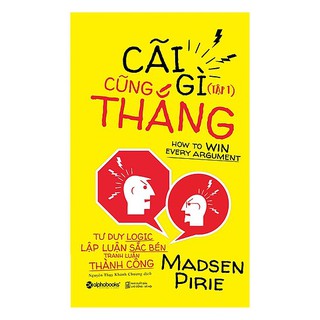 Sách - Cãi gì cũng thắng Tập 1