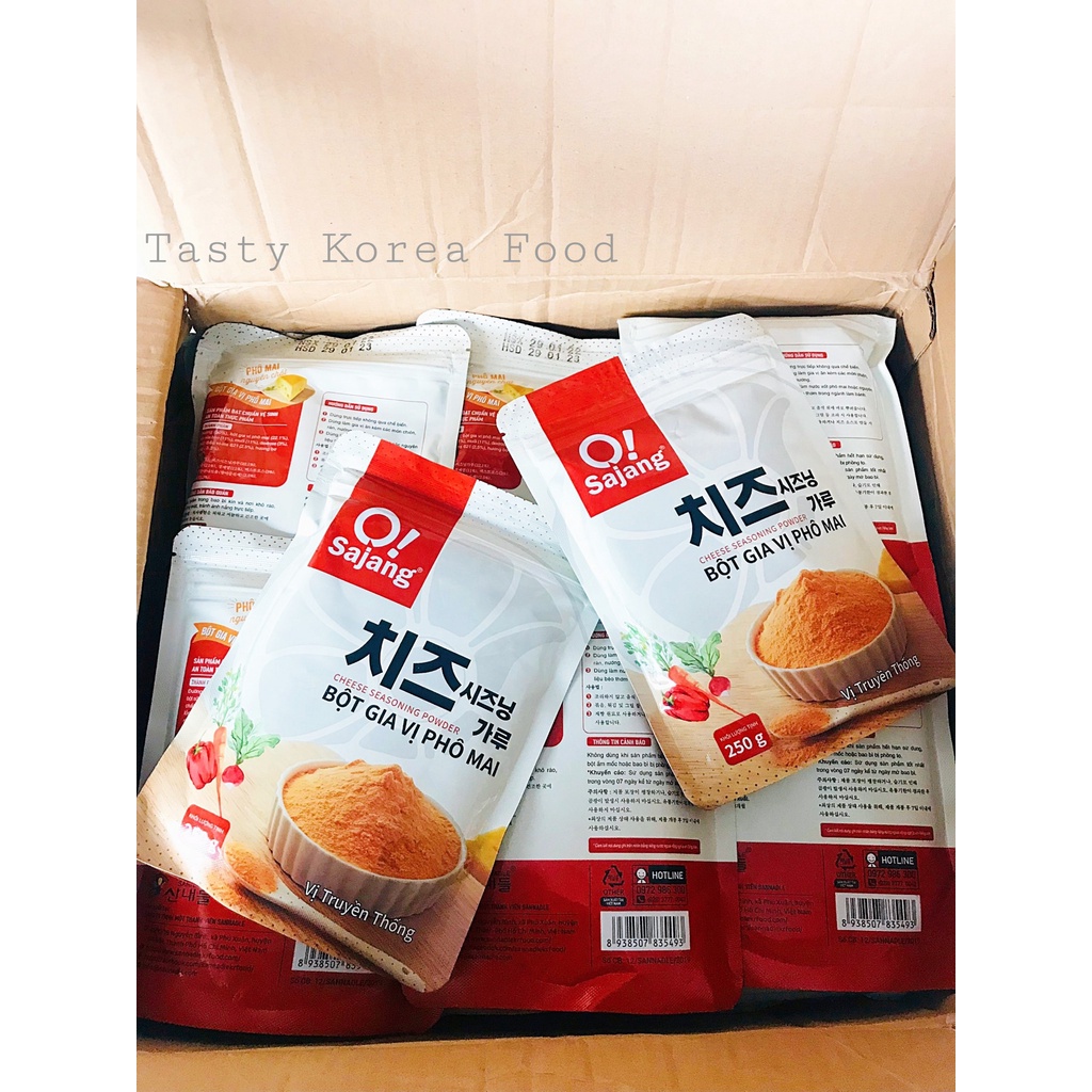 Bột phô mai cheese 250gr/gói