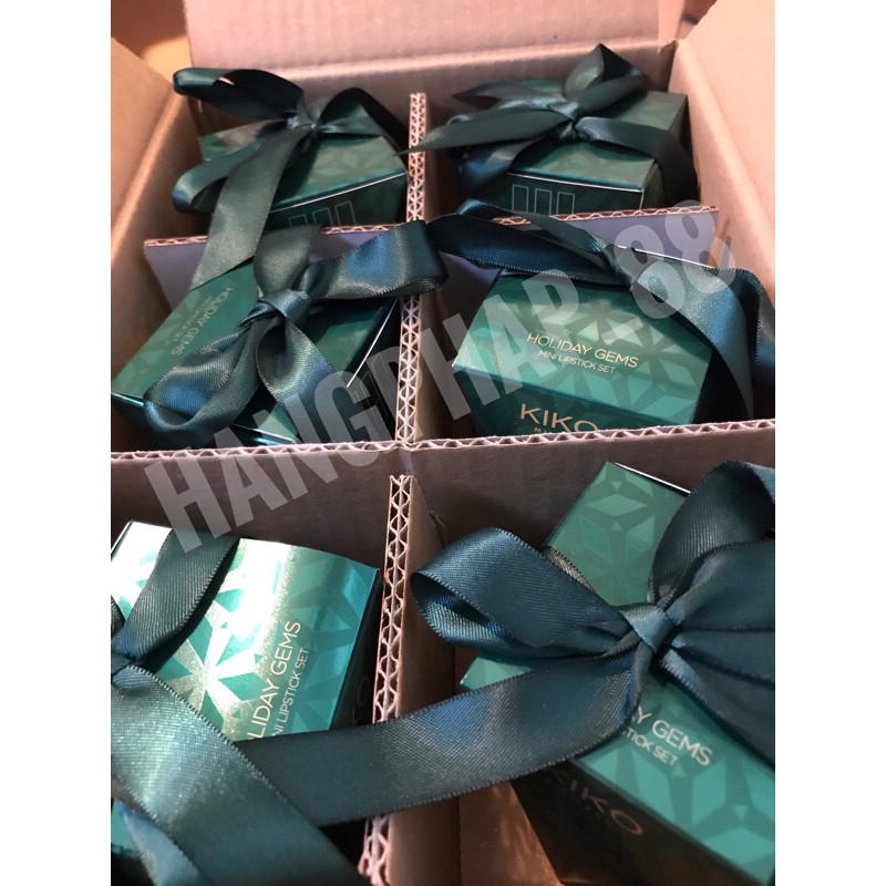 ( Sẵn hàng)_Set 3 son mini Kiko Bill mua Pháp | BigBuy360 - bigbuy360.vn