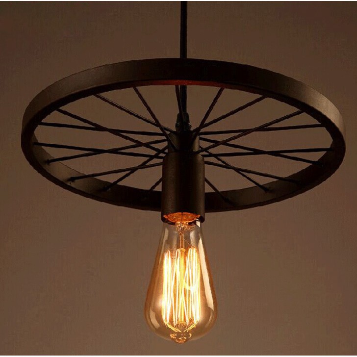 Đèn thả bánh xe đơn