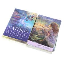 {Kèm quà tặng} Bộ bài oracle Nature's Whispers Oracle Cards