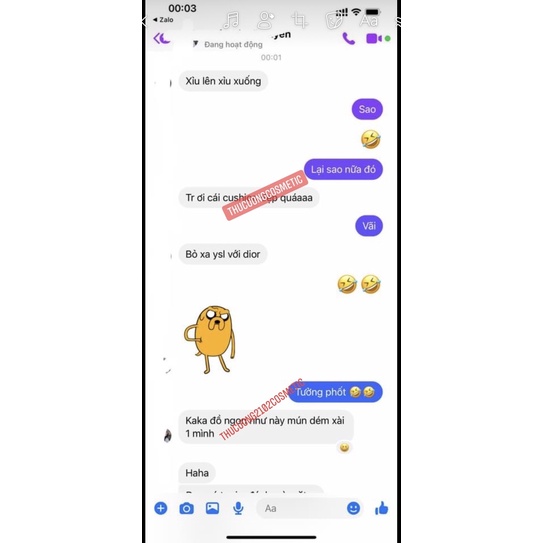 Phấn Nước Reno Derm Day Long BB Cream 15g