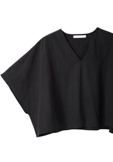 Vải linen bột màu đen