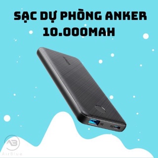 Mua Pin Sạc Dự Phòng 10.000mAh PD Anker PowerCore Slim A1231