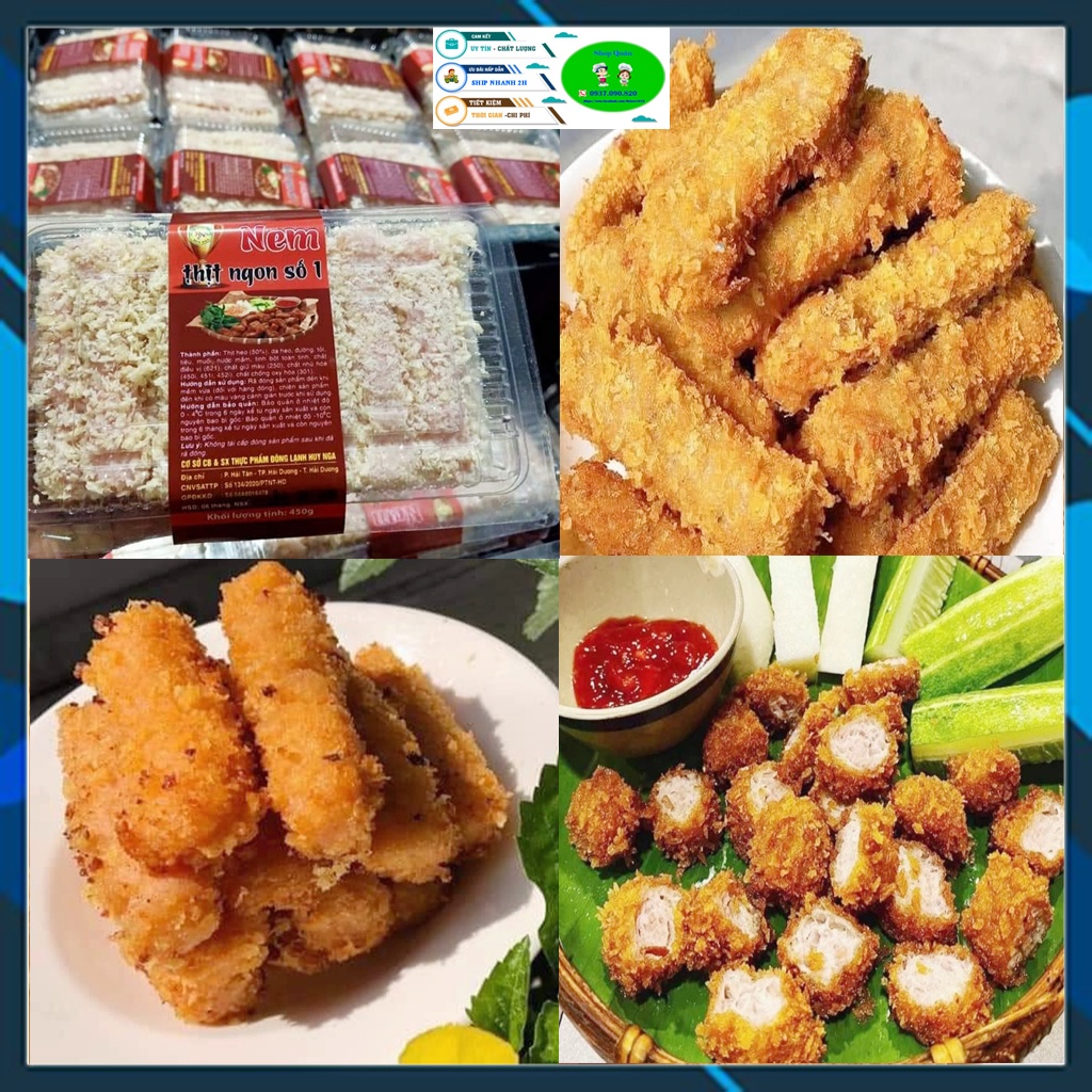 Nem Chua Rán 450Gr -