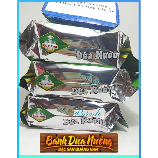 Bánh dừa nướng QUÝ THU gói 180g