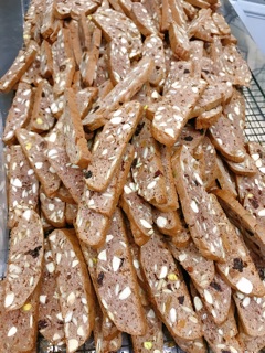 Bánh Biscotti vị chocolate