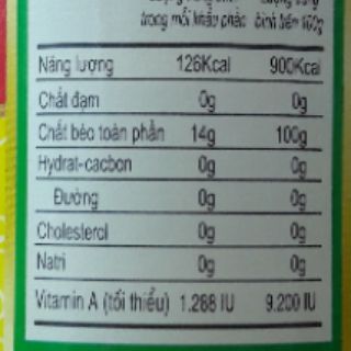 Dầu ăn Cái Lân chai 1 lít
