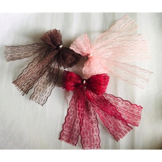 Kẹp nơ bạn gái handmade🎀🎀🎀🎀🎀
