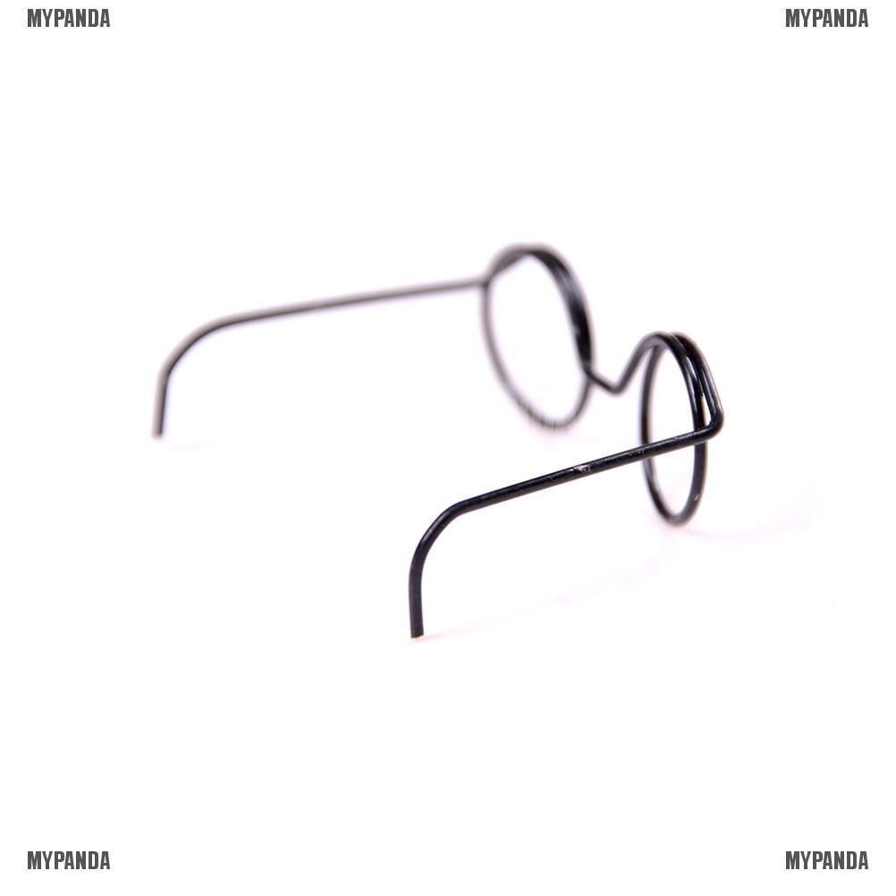 Set 2 kính mắt gọng tròn dành cho búp bê đồ chơi tỉ lệ 1 / 6 30cm
4.9