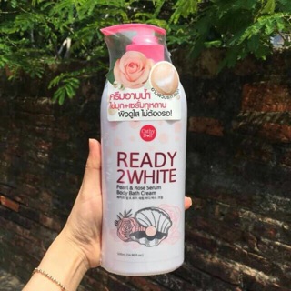 Sữa tắm trắng da cathy doll Ready white Thái Lan