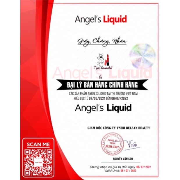 [Phiên Bản Nâng Cấp] Lăn Khử Mùi Mờ Thâm, Dưỡng Trắng Da Angel's Liquid Glutathione+ Niacinamide Fresh Deodorant 60ml