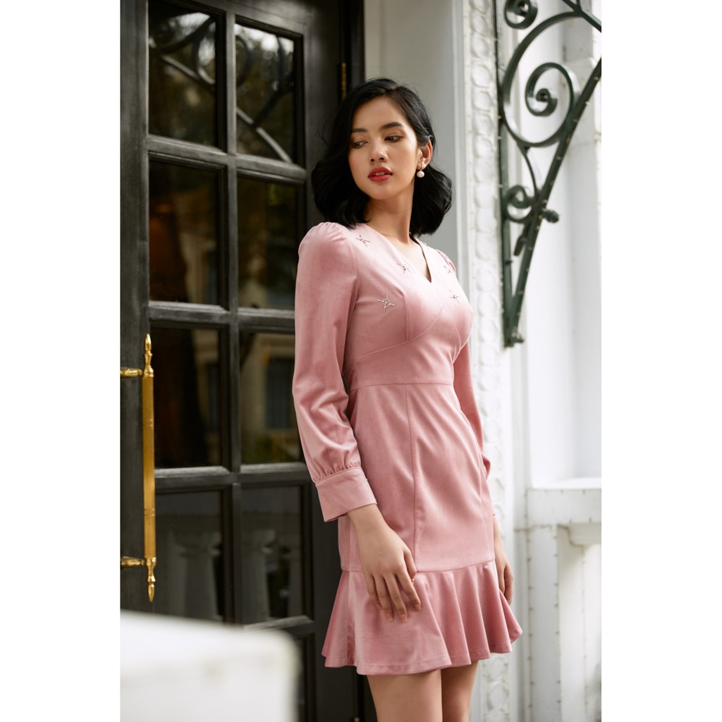 IVY moda đầm nữ MS 48C5987