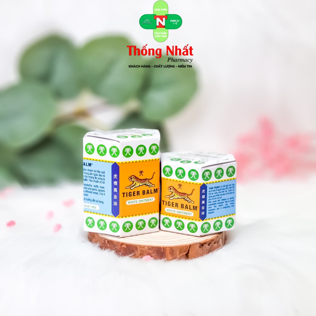 [CHÍNH HÃNG] - Dầu Cù Là Con Cọp Tiger Balm Nhập Khẩu Singapore Đủ Loại