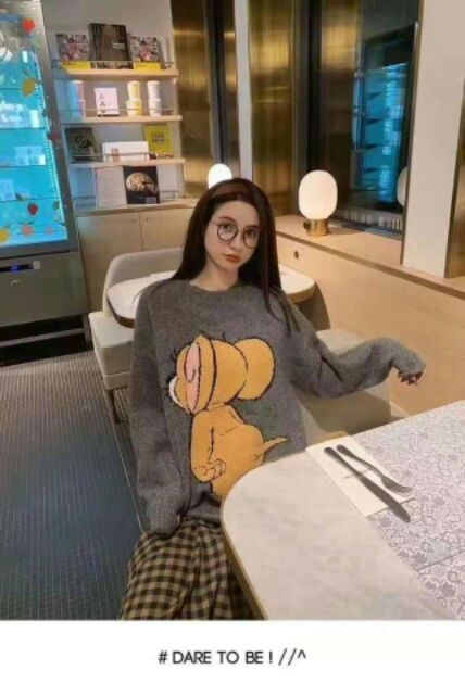 ÁO LEN CHUỘT QC SIÊU HÓT