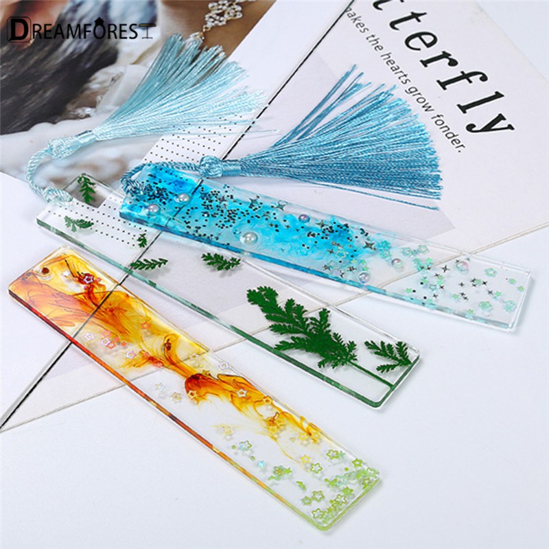 Khuôn silicone làm bookmark đánh dấu sách dễ thương