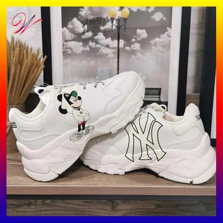[HOT] Giày M.L.B NY mickey vàng, đế cứng đi êm, siêu phẩm mới nhất