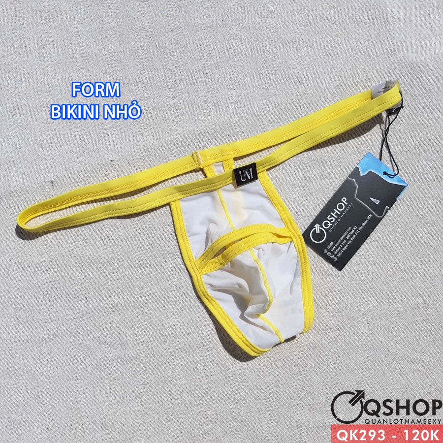 Quần lót lọt khe nam cao cấp QSHOP QK293