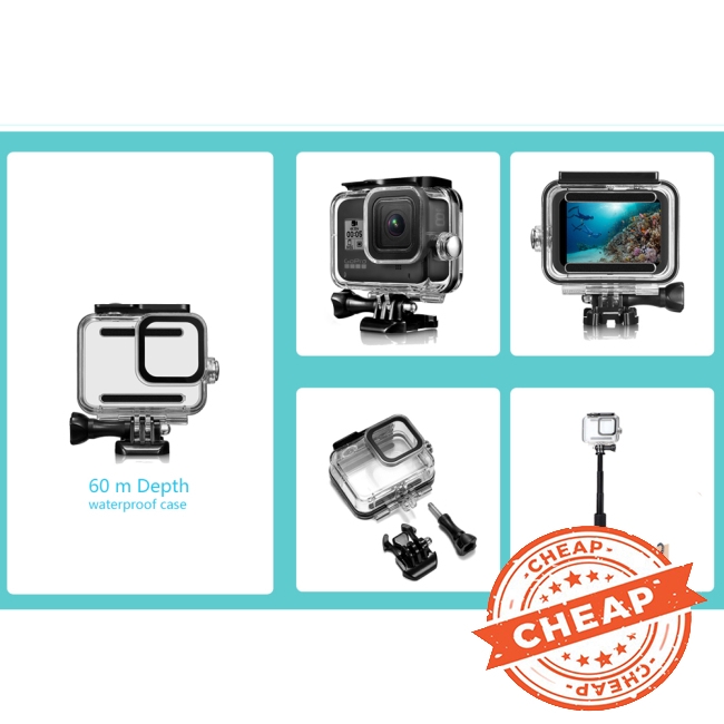 Vỏ bọc chống nước dành cho camera hành trình Gopro Hero 8
