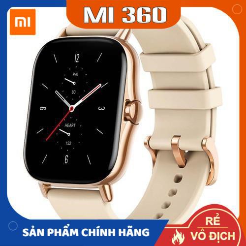 ✅ Bản Quốc Tế✅ Đồng Hồ Thông Minh Amazfit GTS 2E Chính Hãng