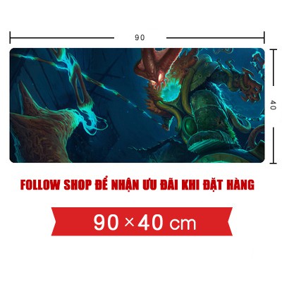 [HÀNG ORDER] LÓT CHUỘT THRESH, PAD GAME LOL (NHIỀU MẪU)