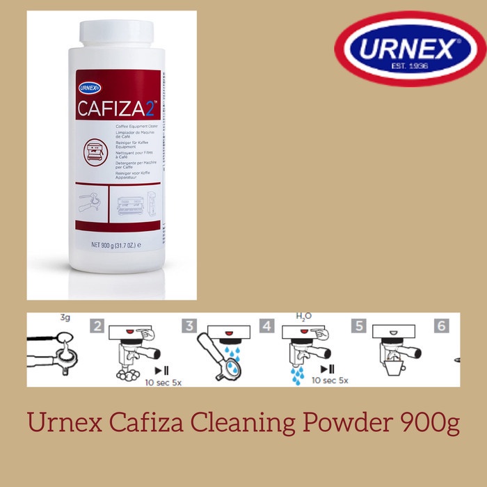 Viên Nén Và Bột Vệ Sinh Máy Pha Cà Phê Urnex Cafiza 2 NPP Anni Group