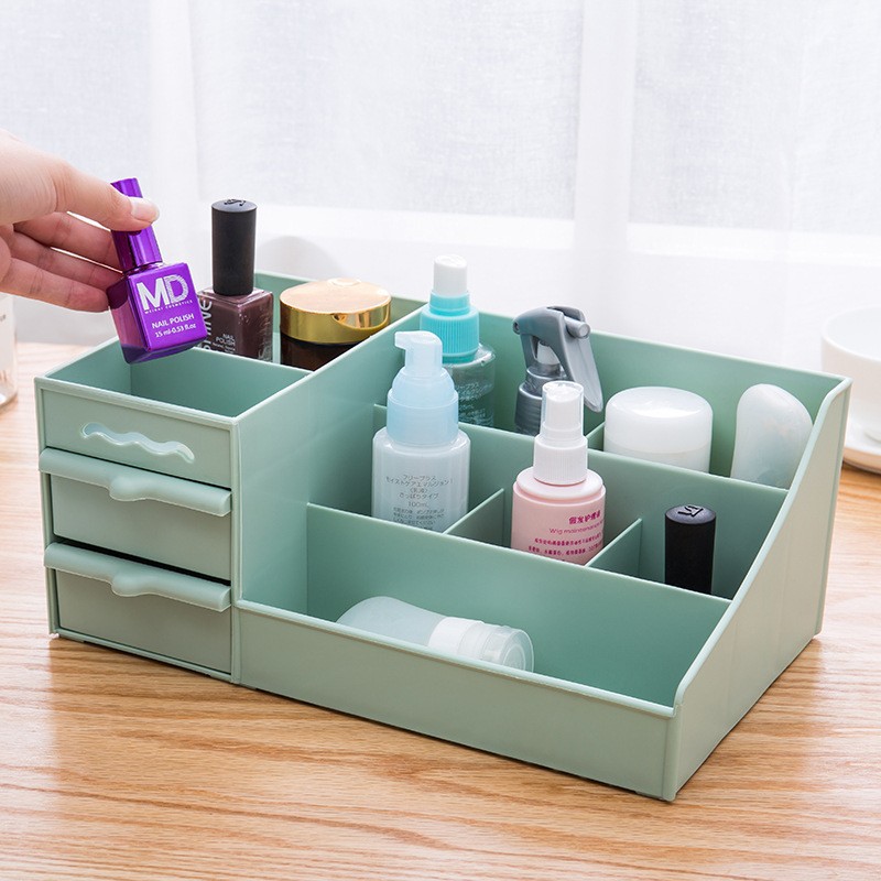 [HÀNG TỐT] KỆ ĐỰNG MỸ PHẨM SIZE LỚN 3 HỌC 3 NGĂN KÉO MỚI NHẤT 2020- KỆ ĐỰNG ĐỒ DÙNG VĂN PHÒNG, ĐỰNG SON MÔI, NƯỚC HOA,.