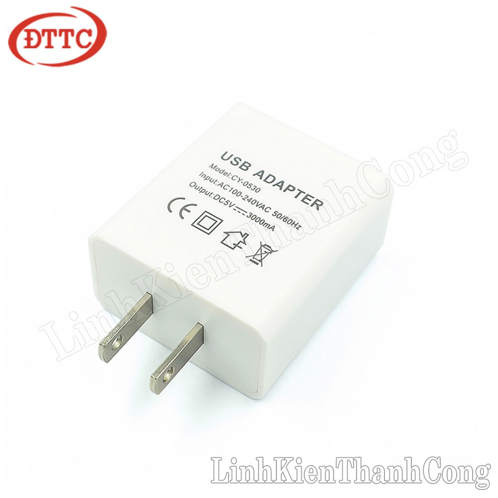 [Mã ELFLASH5 giảm 20K đơn 50K] Adapter Sạc 5V 3A