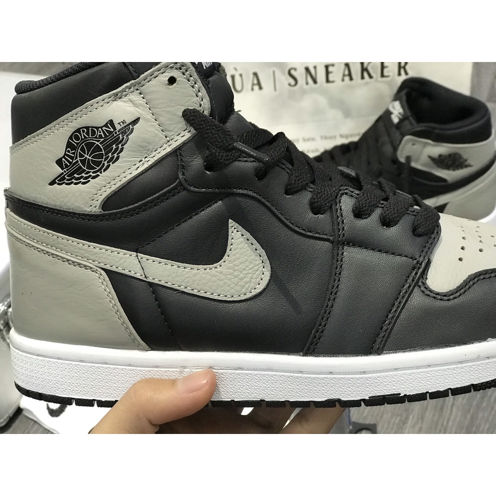 Siêu Phẩm Giày Thể Thảo Sneaker JD Đen Xám Cao Cổ SIêu Xinh Cao Cấp Ảnh Thật + freeship + Tặng Tất