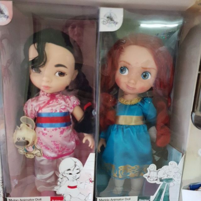 Búp bê animator chính hãng Disney