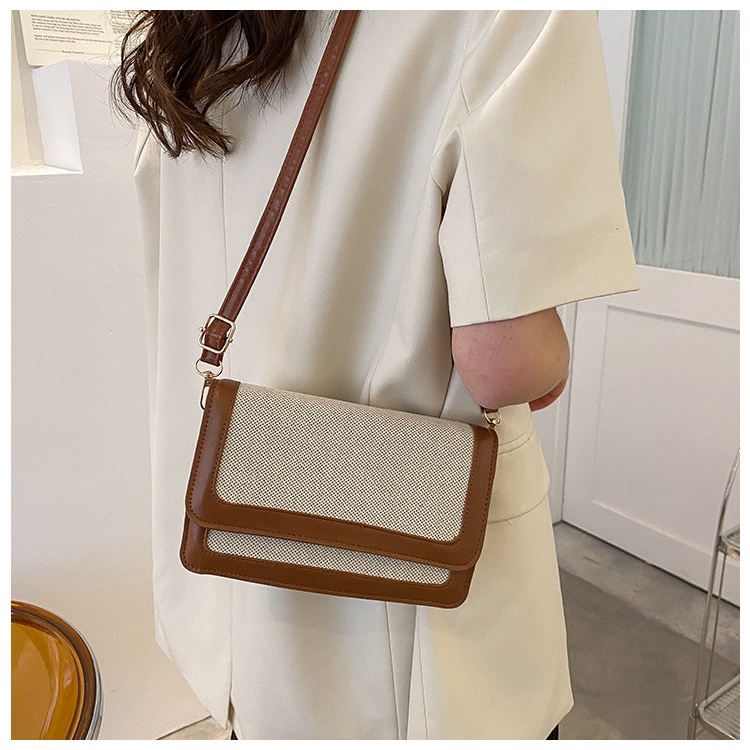 Túi Đeo Vai Hình Vuông Cỡ Nhỏ Thiết Kế Đơn Giản Thời Trang Hàn Quốc 2022 Cho Nữ