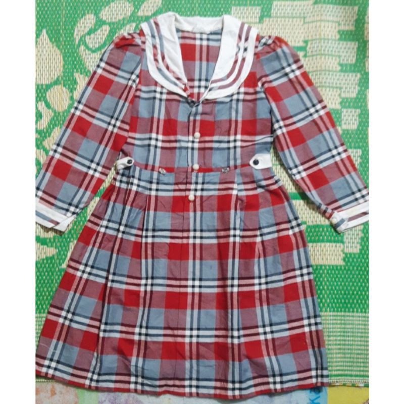 đầm nữ kẻ. | BigBuy360 - bigbuy360.vn