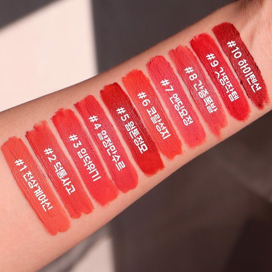 Son kem lì Peripera Ink Matte Blur Tint giá siêu tốt