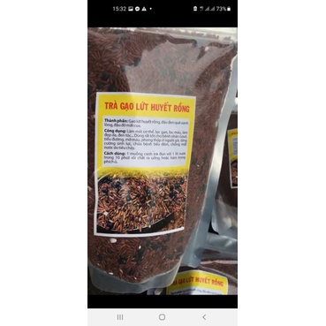 300gr gạo lứt đỏ mix đỗ đen giúp giảm cân.lợi sữa.tốt cho tim mạch dùng thử