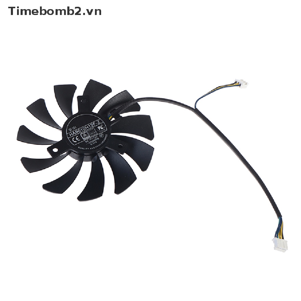 Quạt Tản Nhiệt 2 85MM 4Pin Cho MSI GTX 1060 6G GTX 960