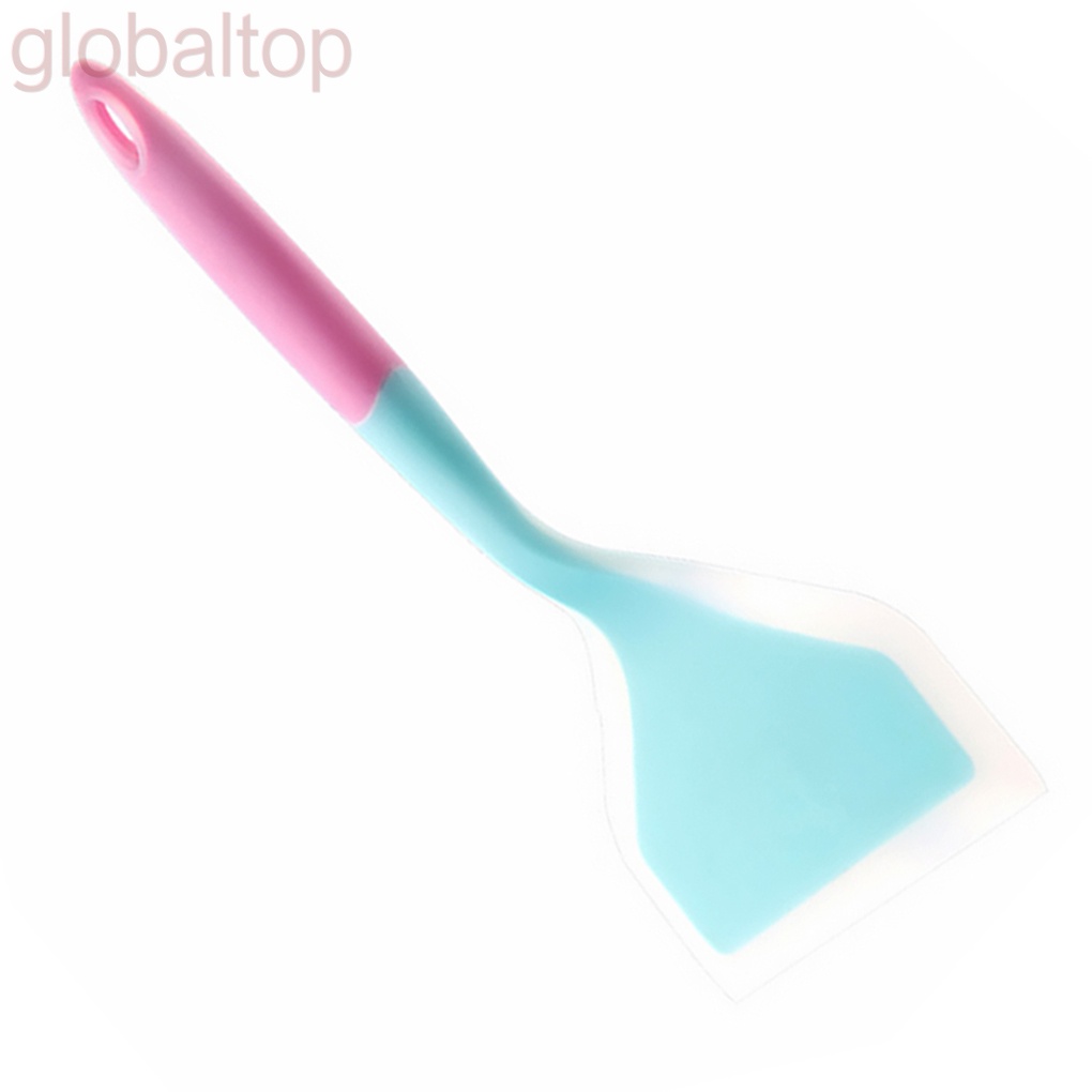 Xẻng chiên thức ăn bằng silicone chống dính chịu nhiệt