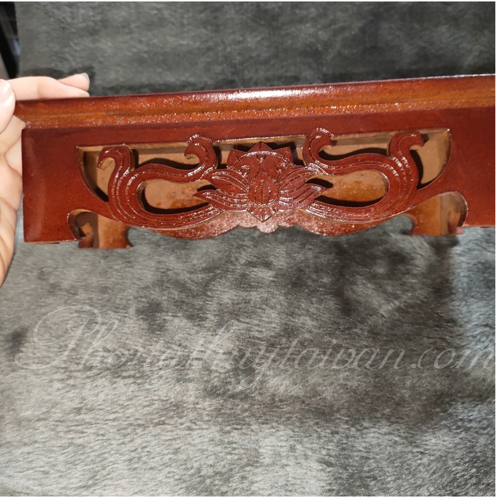 Đế Gỗ Chữ nhật chân cao 20cm, 25cm - kê đồ vật, tượng phật
