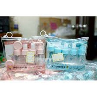 Bộ chiết mỹ phẩm mini