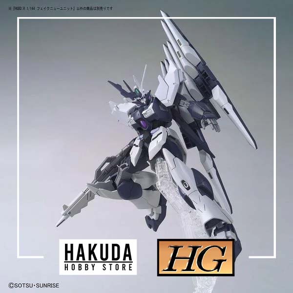 Mô hình HGBDR 1/144 HG Fake v Unit - Chính hãng Bandai Nhật Bản