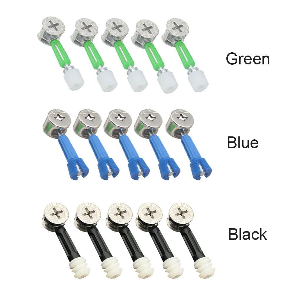 Set 10 Đai Ốc Nối Nội Thất Tháo Gỡ Dễ Dàng