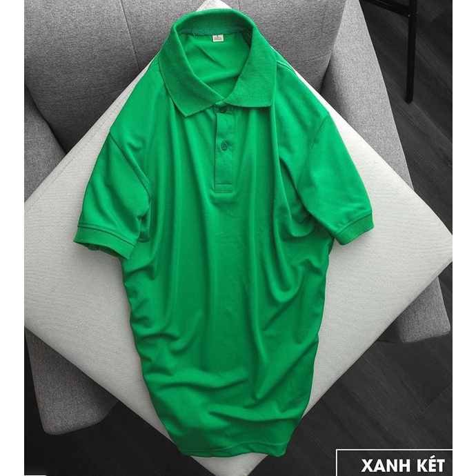 Áo đồng phục công ty xí nghiệp hội nhóm quán thun cá sấu thái dày dặn có cổ bẻ polo  Bin Action