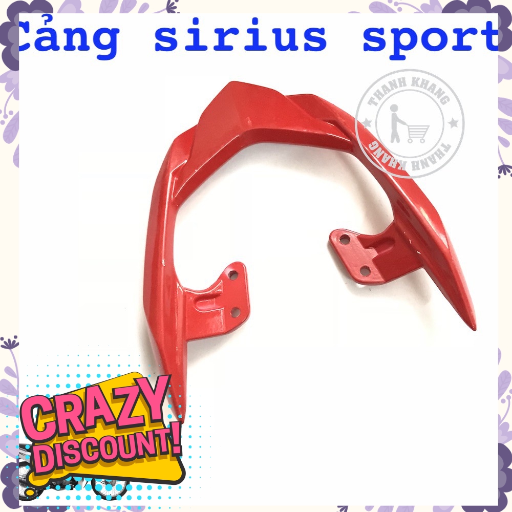 Cảng Sirius sport cao cấp thanh khang màu đỏ 006001109