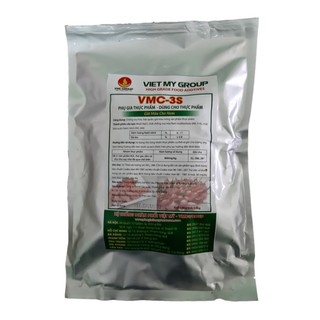 BÁN VMC 3S PHỤ GIA TẠO HỒNG TỰ NHIÊN CHO CÁC SẢN PHẨM NEM, GIÒ, CHẢ