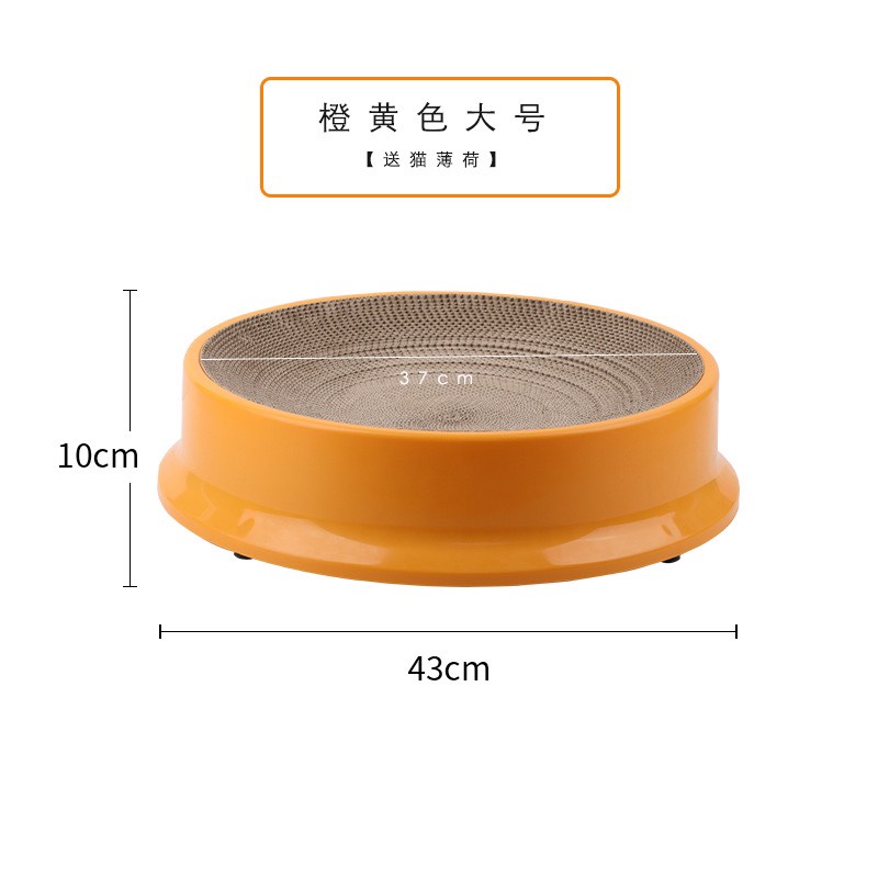 Bàn Cào Móng Size Lớn, Bàn Mài Móng Nhựa Cao Cấp Chống Trầy Xước Cho Mèo, Giúp Mèo Cưng Giảm Stress Vui Vẻ Hơn GIá Re