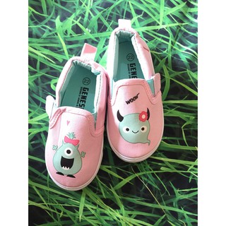 Slip on bé gái